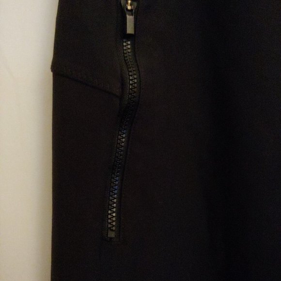 Athleta womens black yoga leggings with zipper pockets size S - Picture 7 of 15
